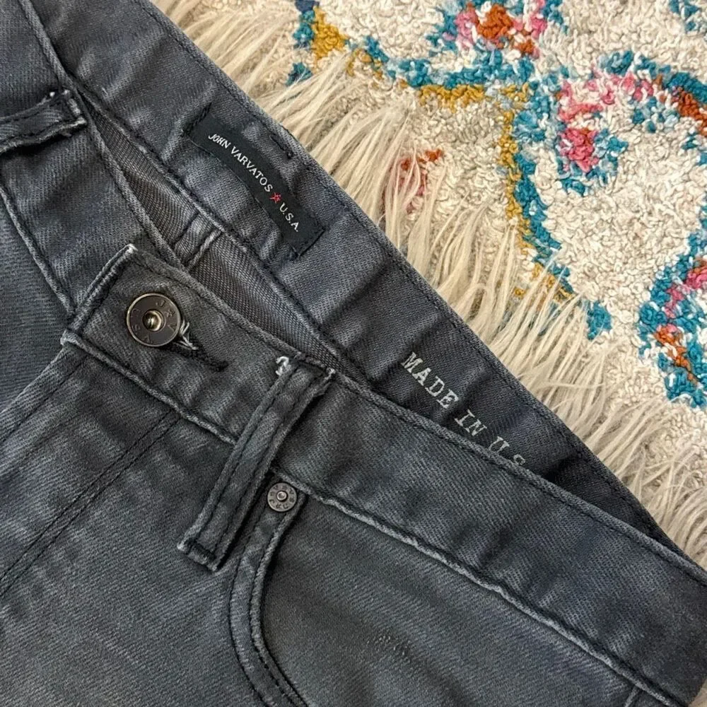 John Varvatos Bowery slim straight jeans size 31